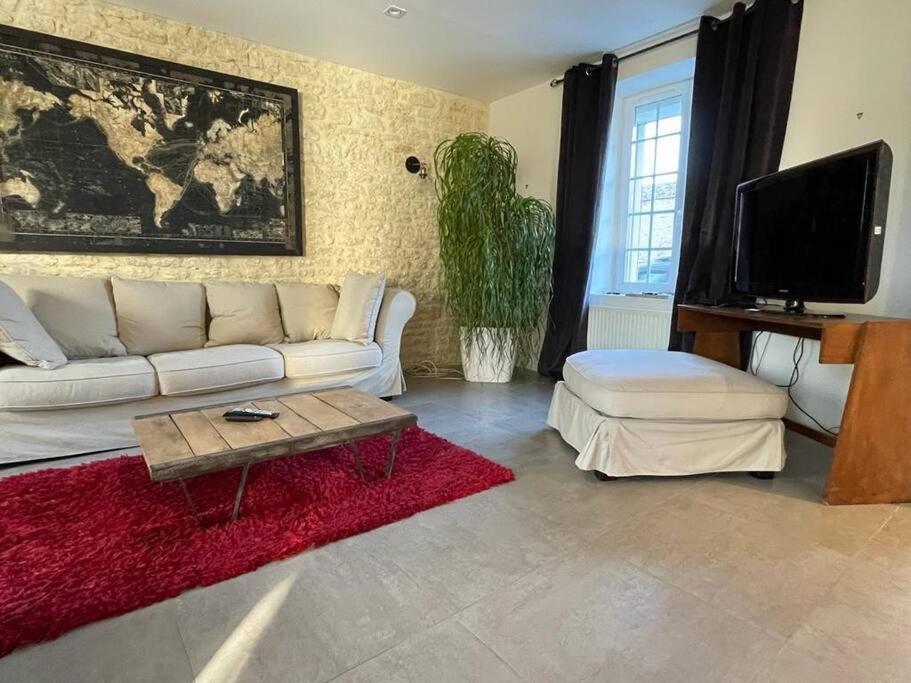 Charmante Maison De 110M2 Situee A Luc A 800 M De La Mer Luc-sur-Mer Eksteriør bilde