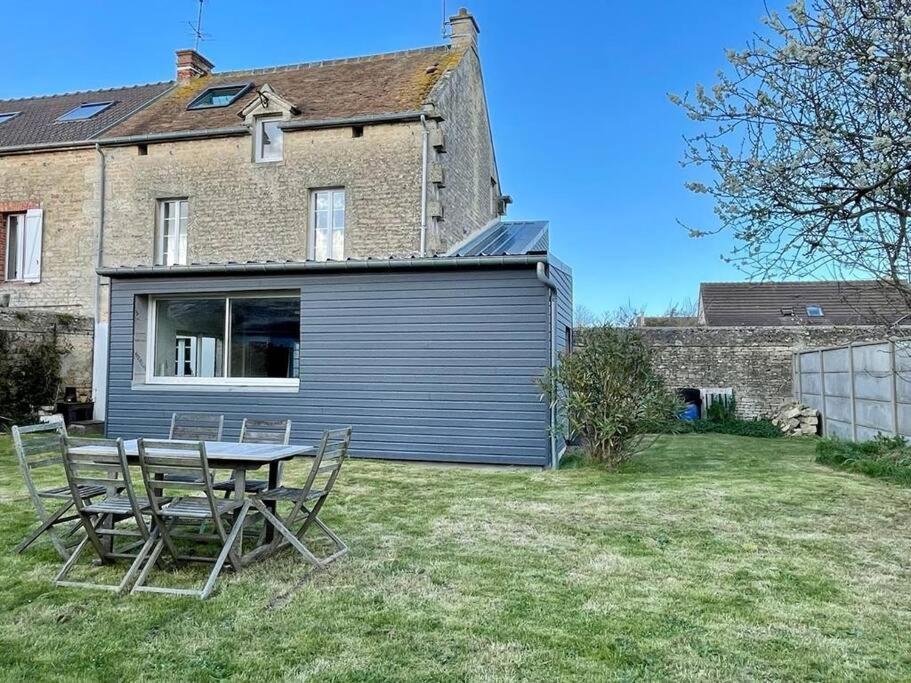 Charmante Maison De 110M2 Situee A Luc A 800 M De La Mer Luc-sur-Mer Eksteriør bilde